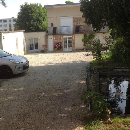 Studio Fond De Jardin Palaiseau Extérieur photo