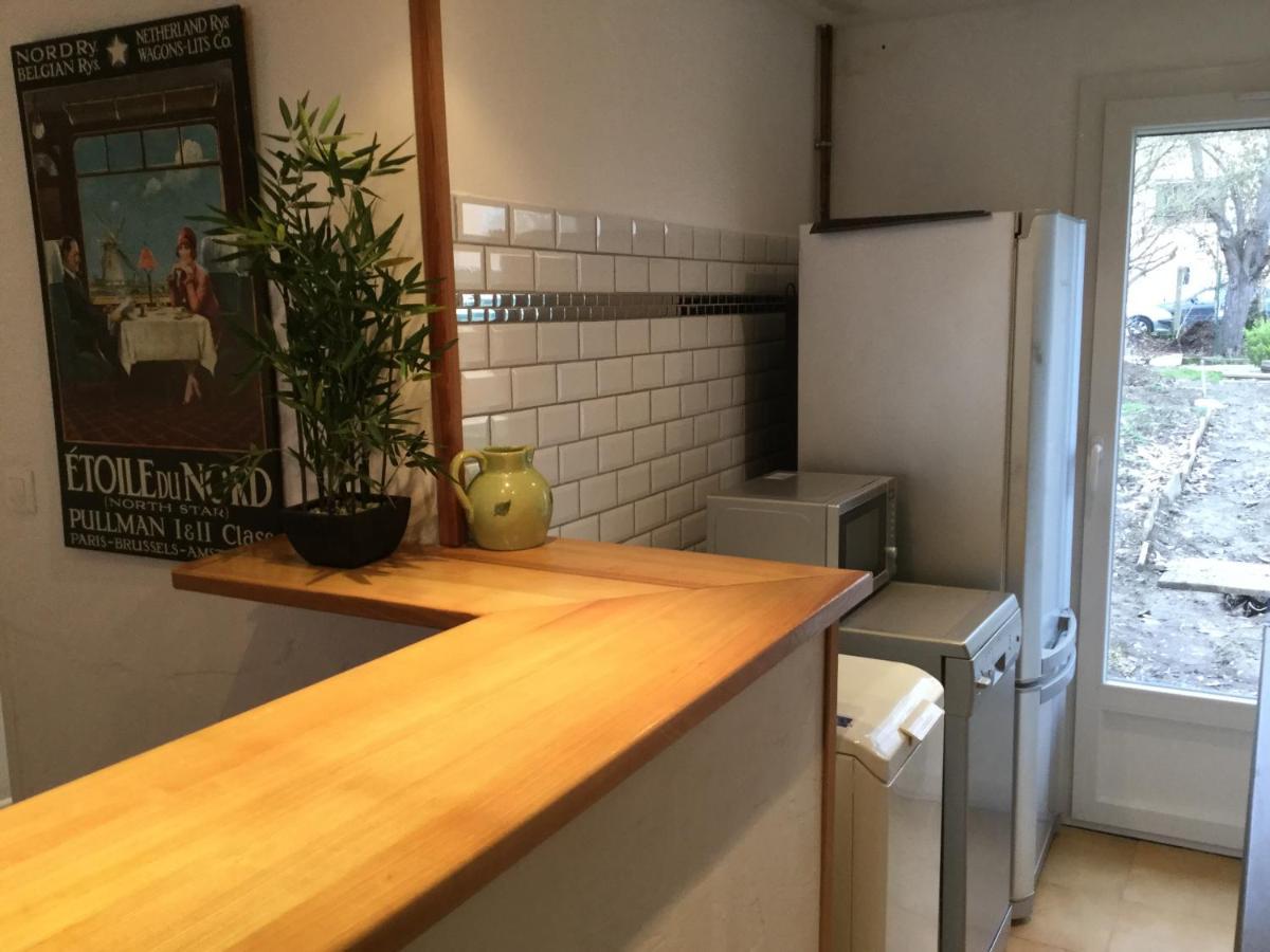 Studio Fond De Jardin Palaiseau Extérieur photo