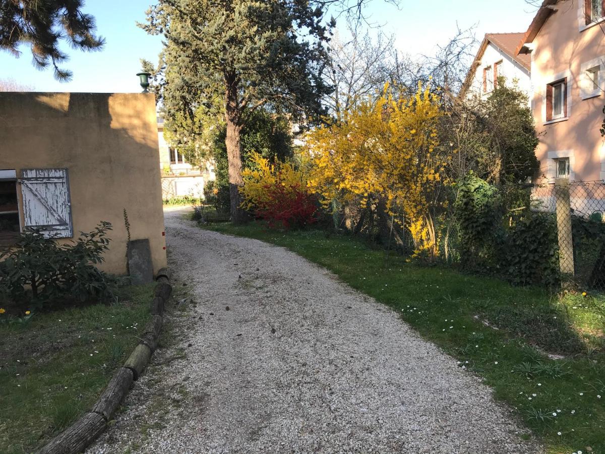 Studio Fond De Jardin Palaiseau Extérieur photo