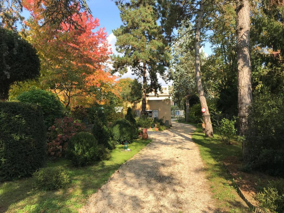 Studio Fond De Jardin Palaiseau Extérieur photo