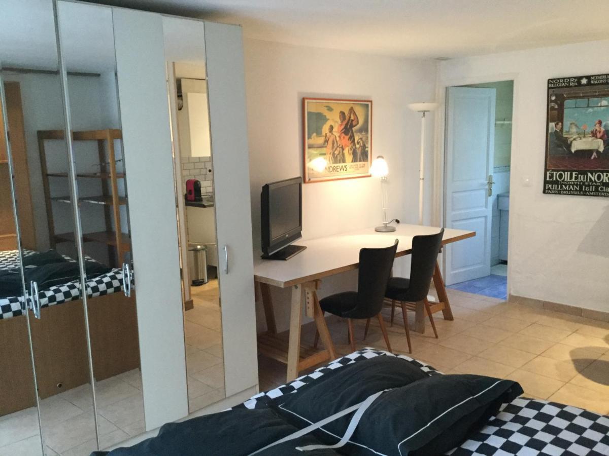Studio Fond De Jardin Palaiseau Extérieur photo