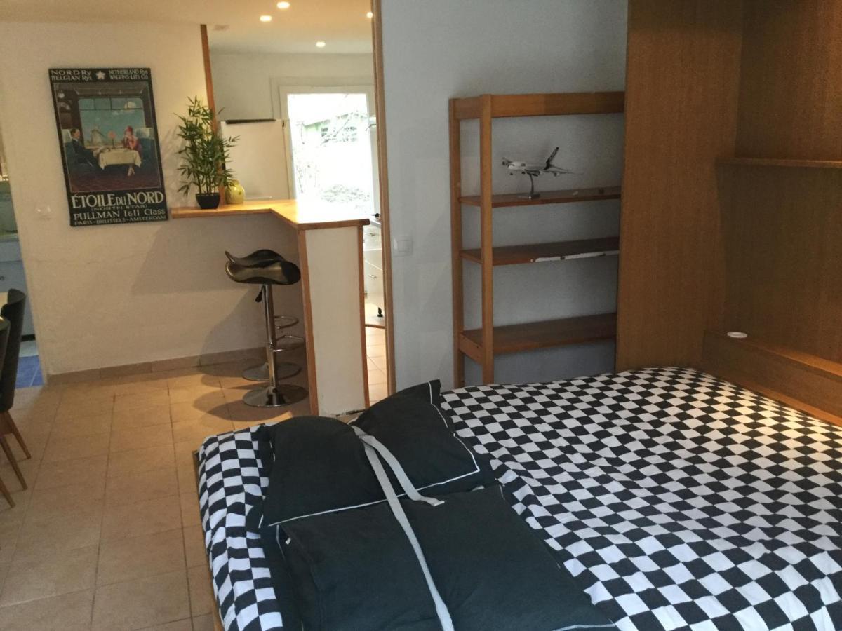 Studio Fond De Jardin Palaiseau Extérieur photo