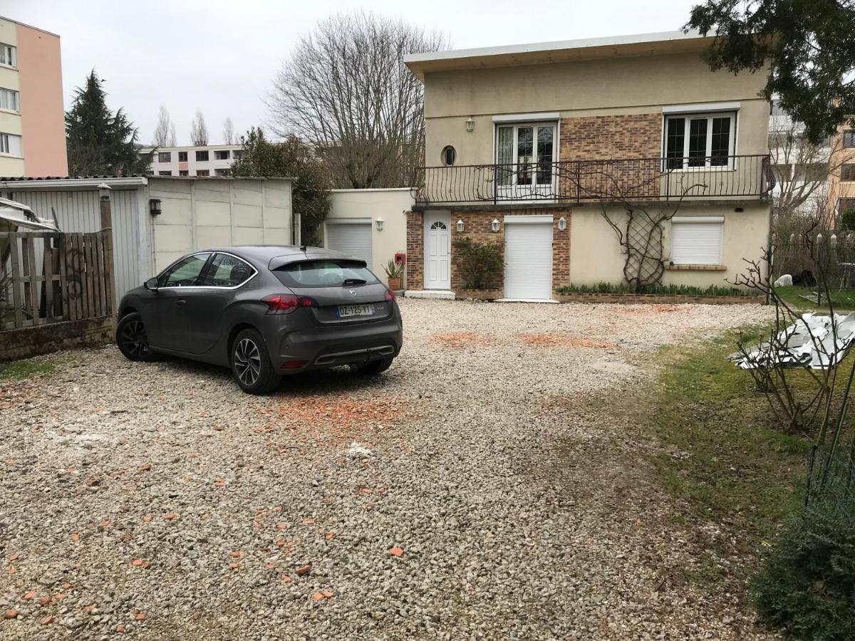 Studio Fond De Jardin Palaiseau Extérieur photo