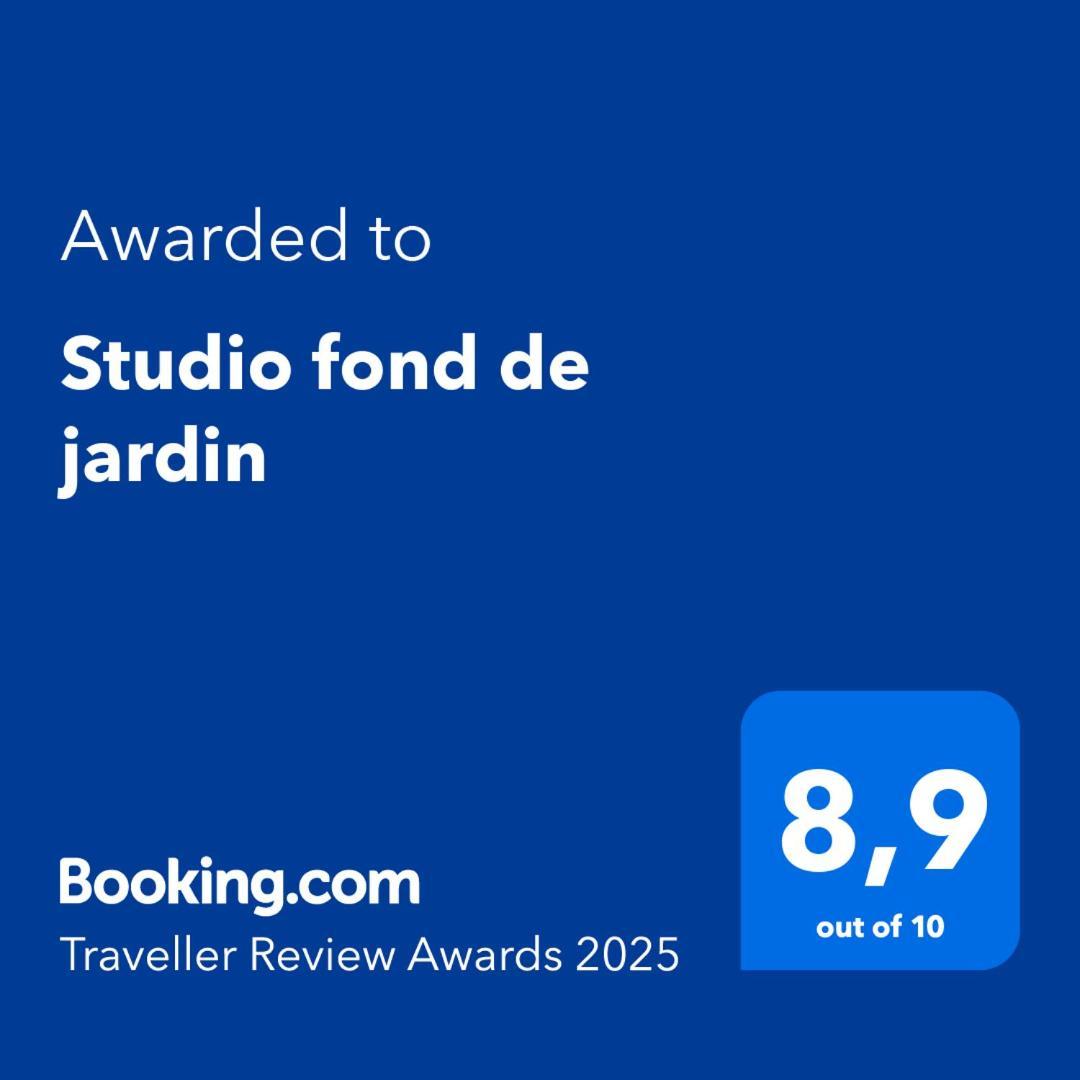 Studio Fond De Jardin Palaiseau Extérieur photo